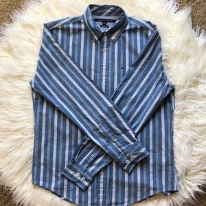 Tommy Hilfiger Long sleeved button up shirt